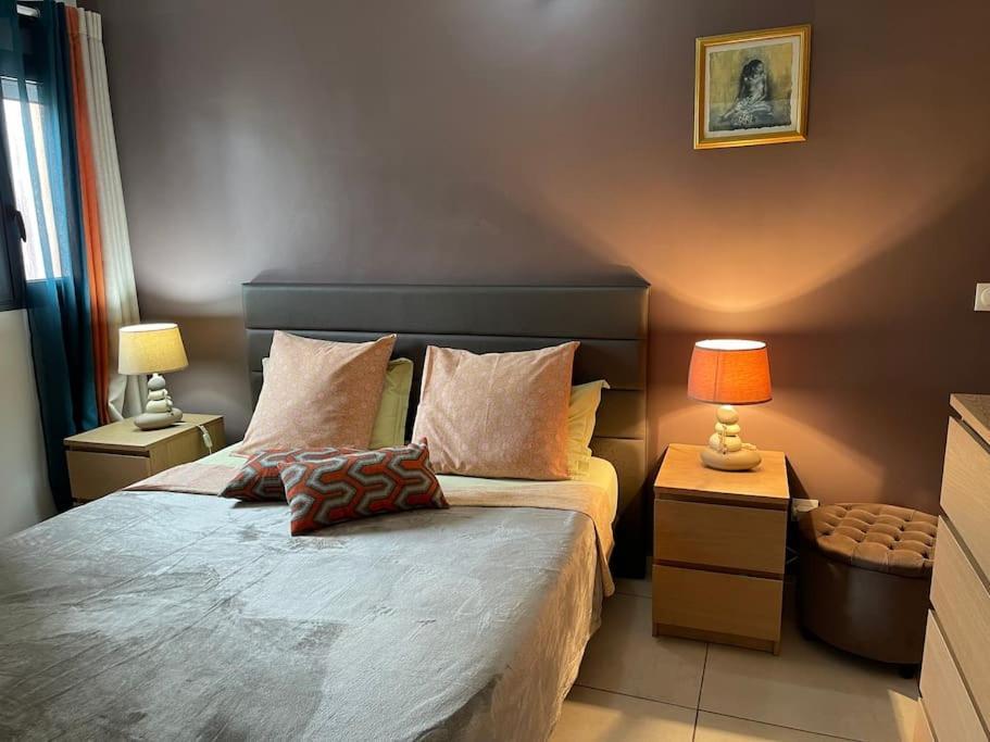 Le 136 Belle Vue Apartment Le Gosier  Bagian luar foto