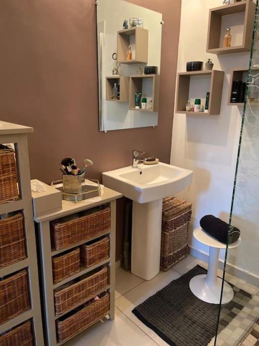 Le 136 Belle Vue Apartment Le Gosier  Bagian luar foto