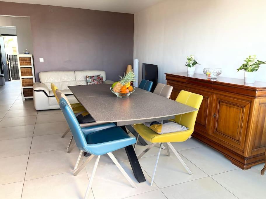 Le 136 Belle Vue Apartment Le Gosier  Bagian luar foto