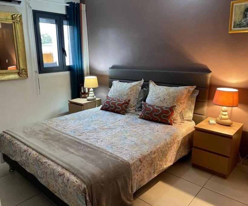 Le 136 Belle Vue Apartment Le Gosier  Bagian luar foto