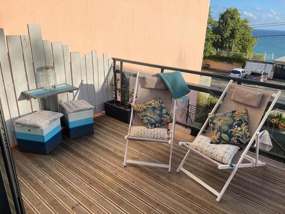 Le 136 Belle Vue Apartment Le Gosier  Bagian luar foto